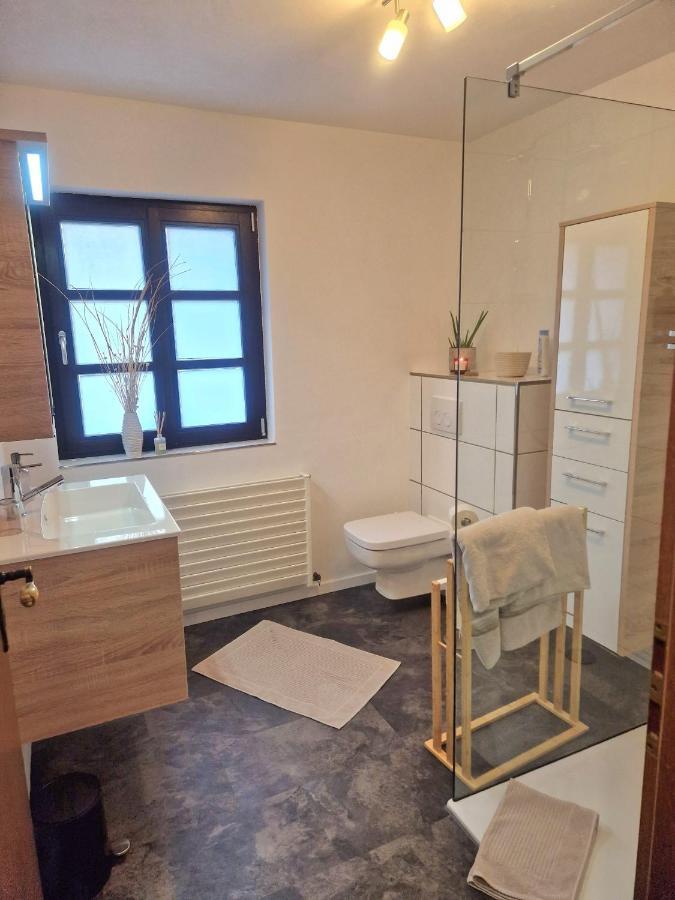 Ferienwohnung Fachwerkzauber Моншау Экстерьер фото