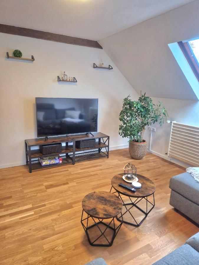 Ferienwohnung Fachwerkzauber Моншау Экстерьер фото